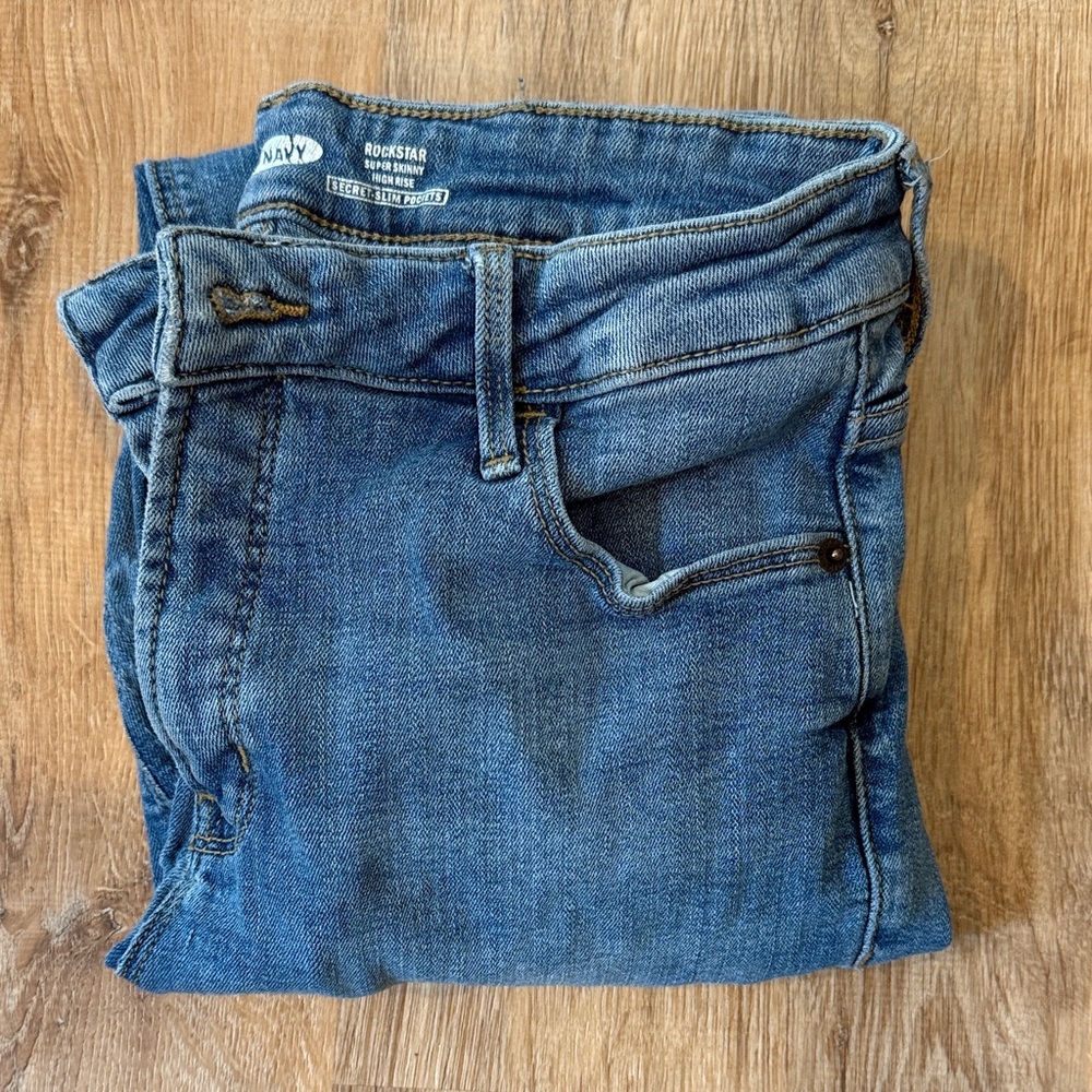 Old Navy Women's Denim Rockstar Jeans